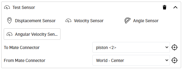 Angular Velocity Sensor