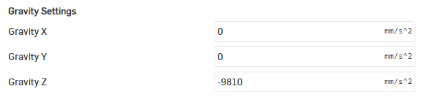 principia MBS Settings