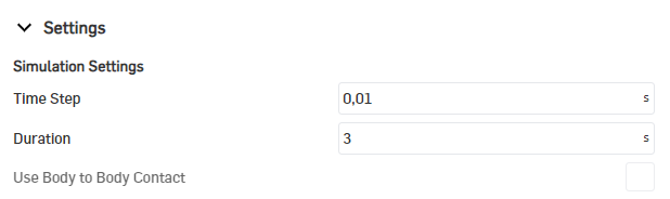 principia MBS Settings