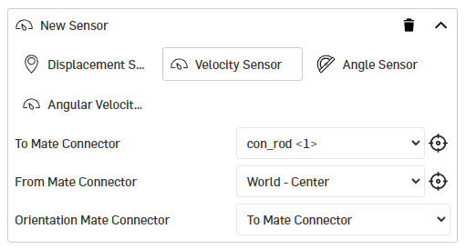 Velocity Sensor